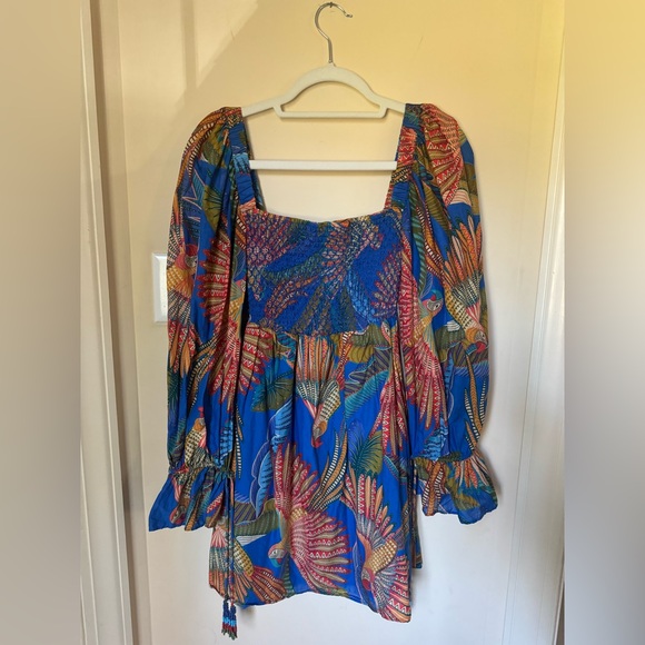 FARM Rio Macaw Flight Dress - Picture 4 of 9